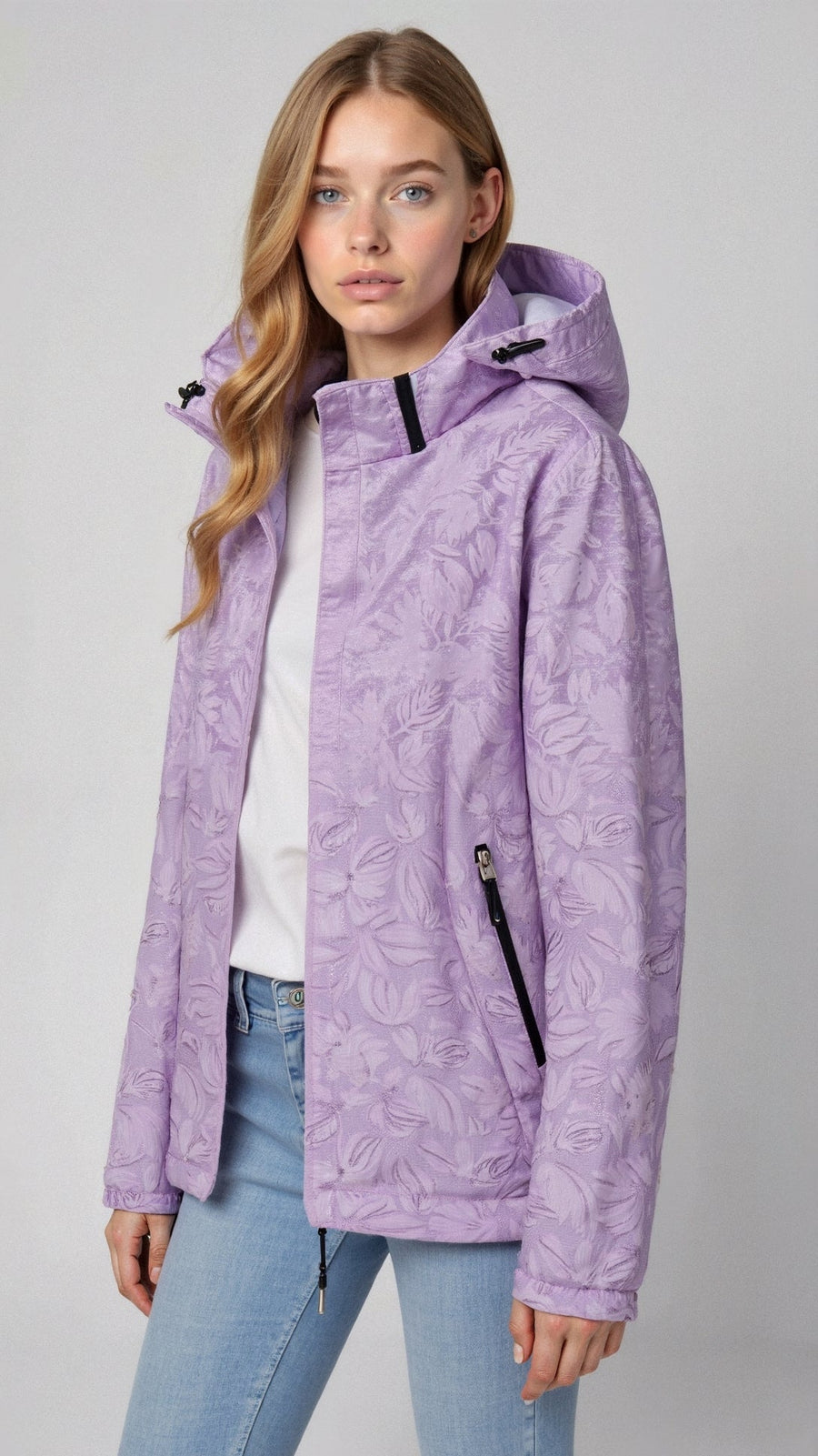 Women's Hooded Sports Jacket | Long Sleeves