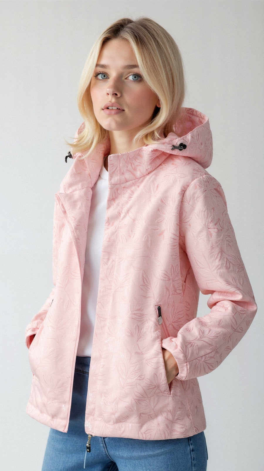 Women's Hooded Sports Jacket | Long Sleeves