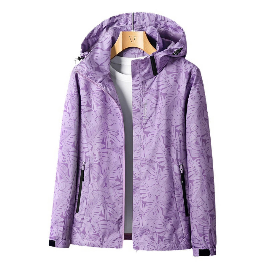 Women's Hooded Sports Jacket | Long Sleeves