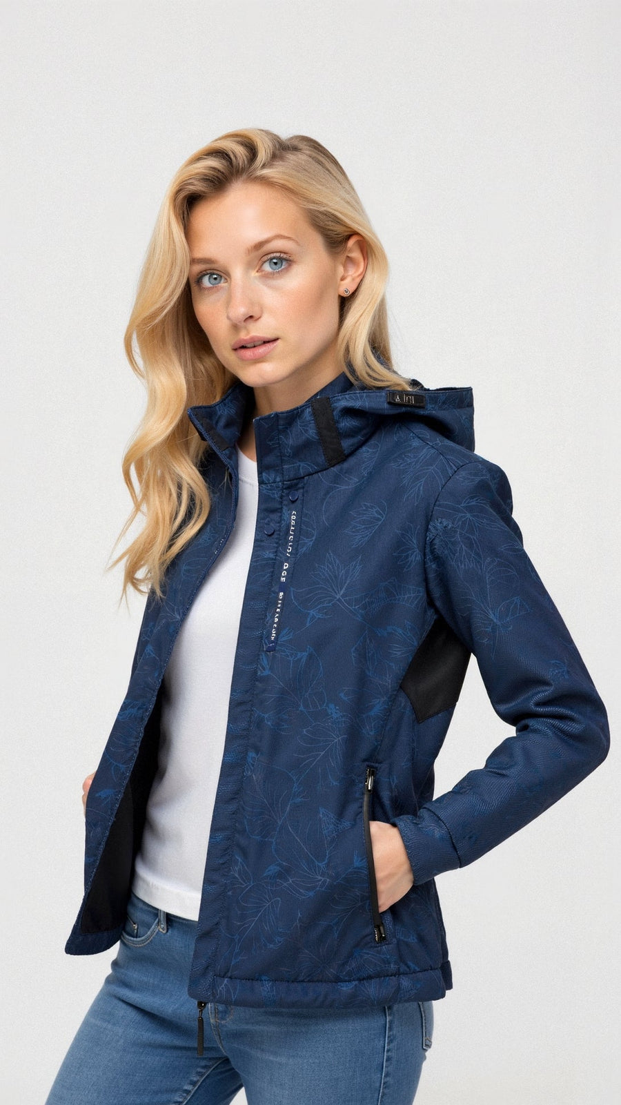Women's Hooded Sports Jacket | Long Sleeves