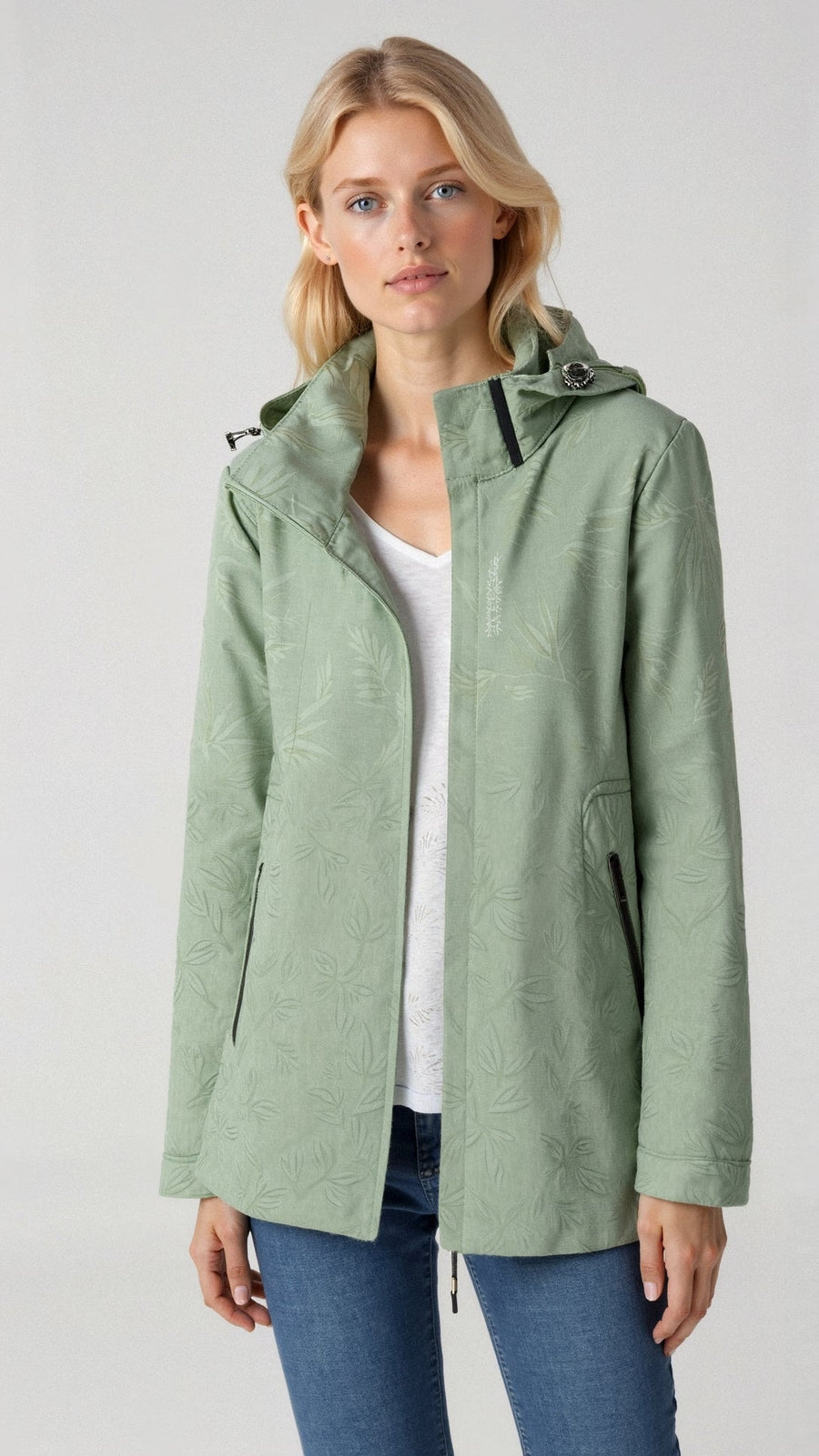 Women's Hooded Sports Jacket | Long Sleeves