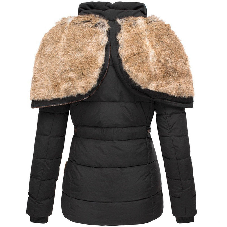 Women's Quilted Winter Jacket | With Hood