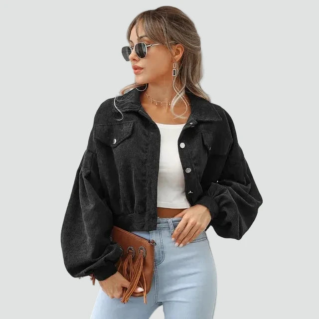 Women's Button-Down Jacket | Long Sleeve
