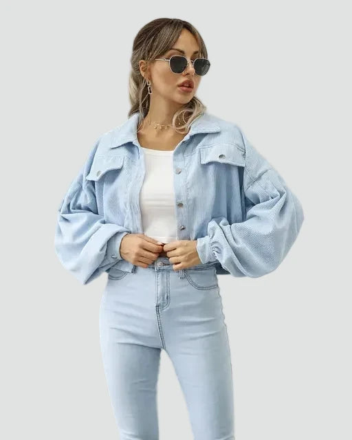 Women's Button-Down Jacket | Long Sleeve