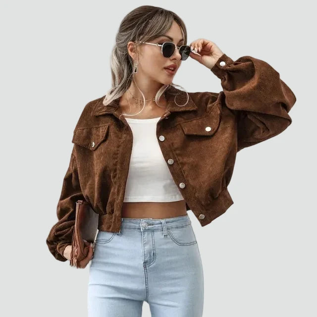 Women's Button-Down Jacket | Long Sleeve