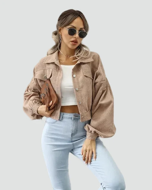 Women's Button-Down Jacket | Long Sleeve