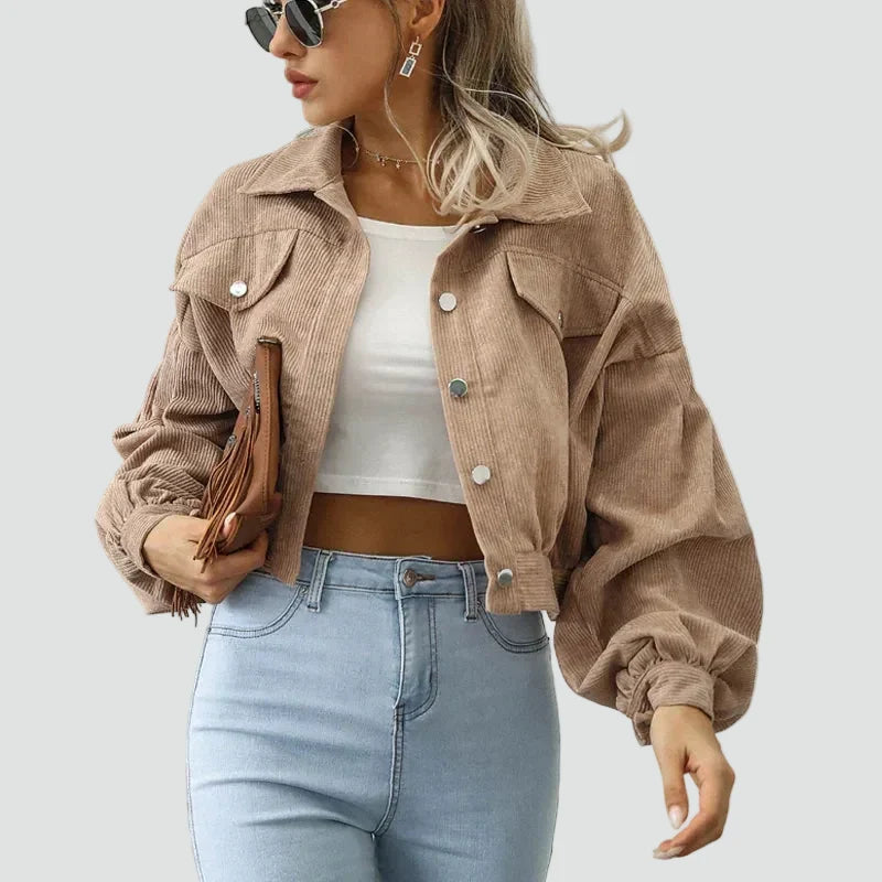 Women's Button-Down Jacket | Long Sleeve