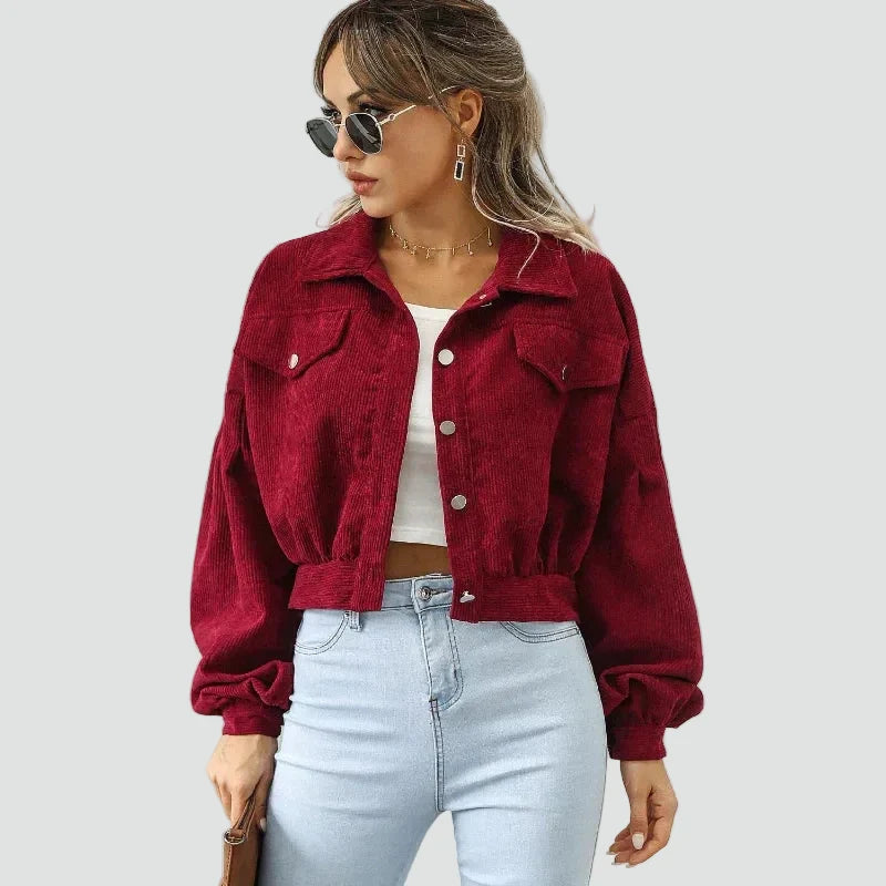 Women's Button-Down Jacket | Long Sleeve
