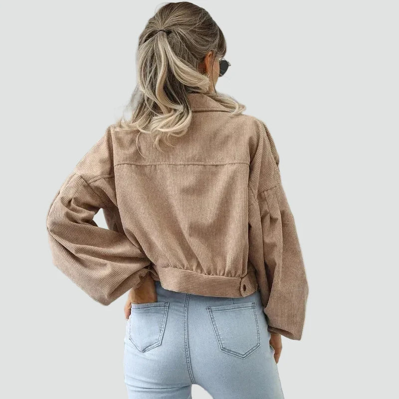 Women's Button-Down Jacket | Long Sleeve