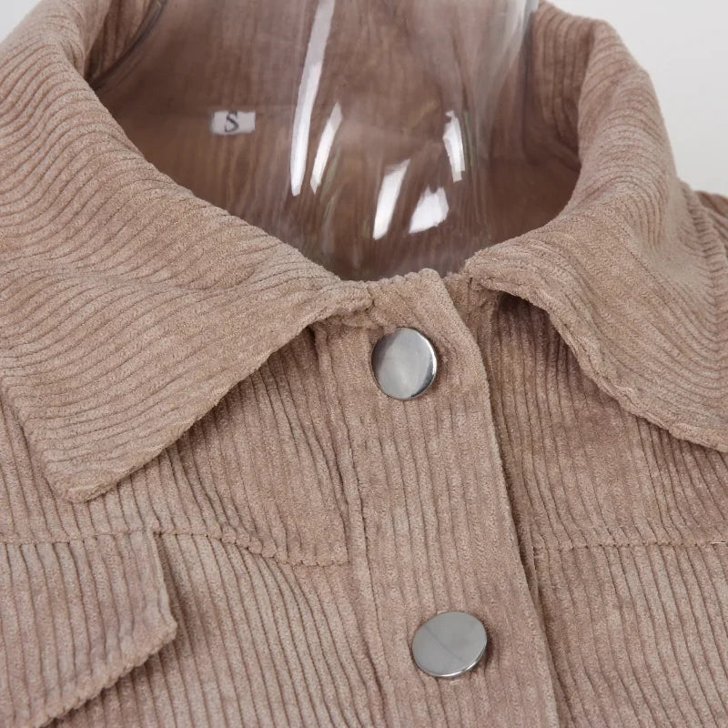 Women's Button-Down Jacket | Long Sleeve