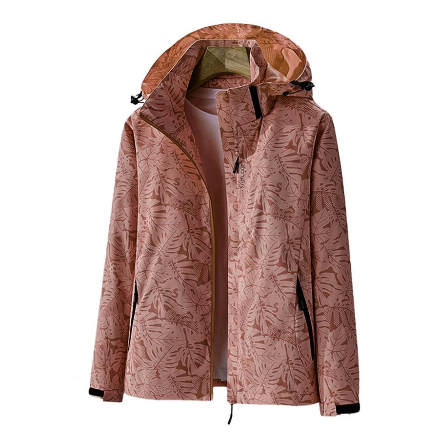 Women's Sports Jacket With Hood | Zipper