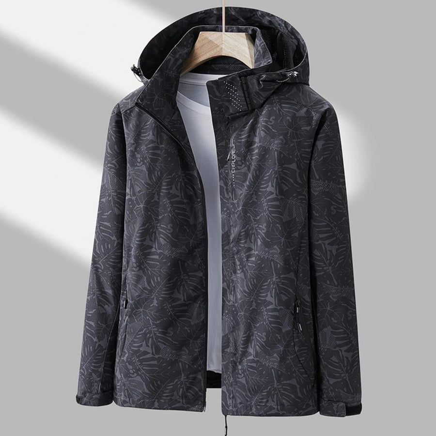Women's Sports Jacket With Hood | Zipper