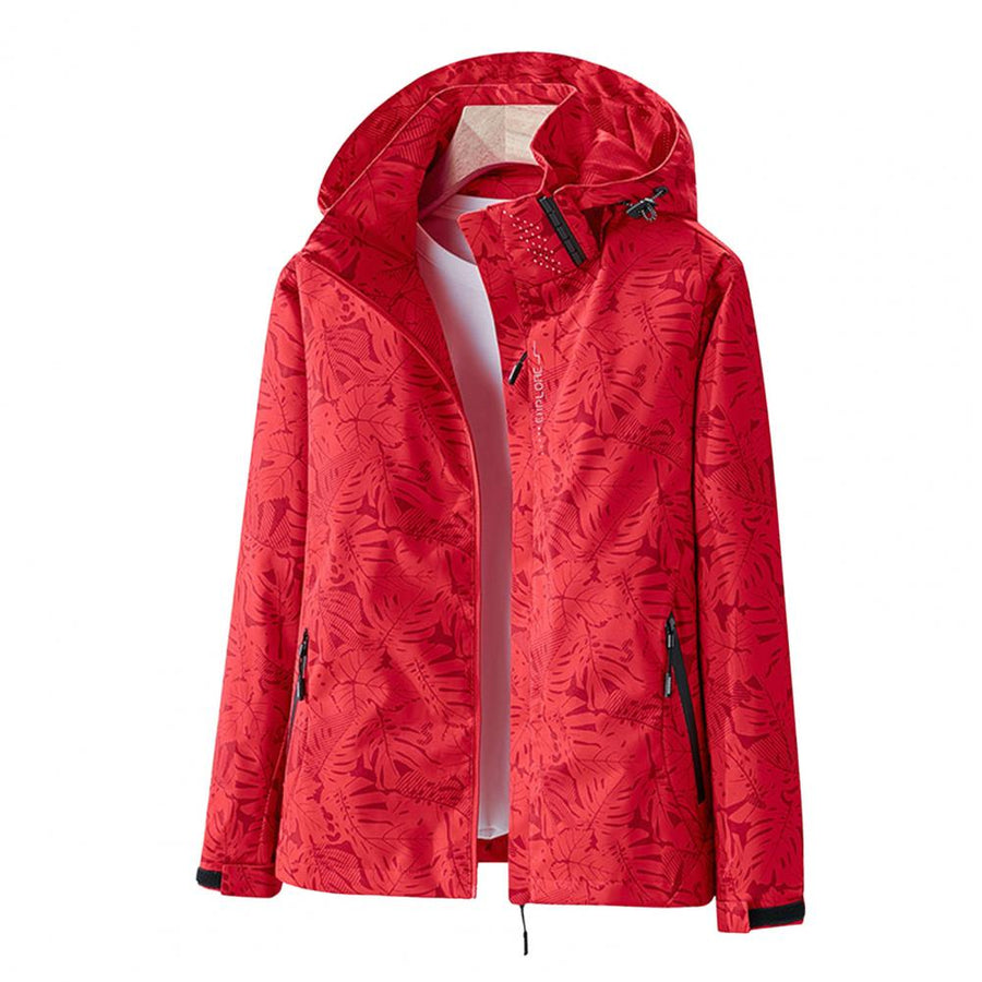 Women's Sports Jacket With Hood | Zipper
