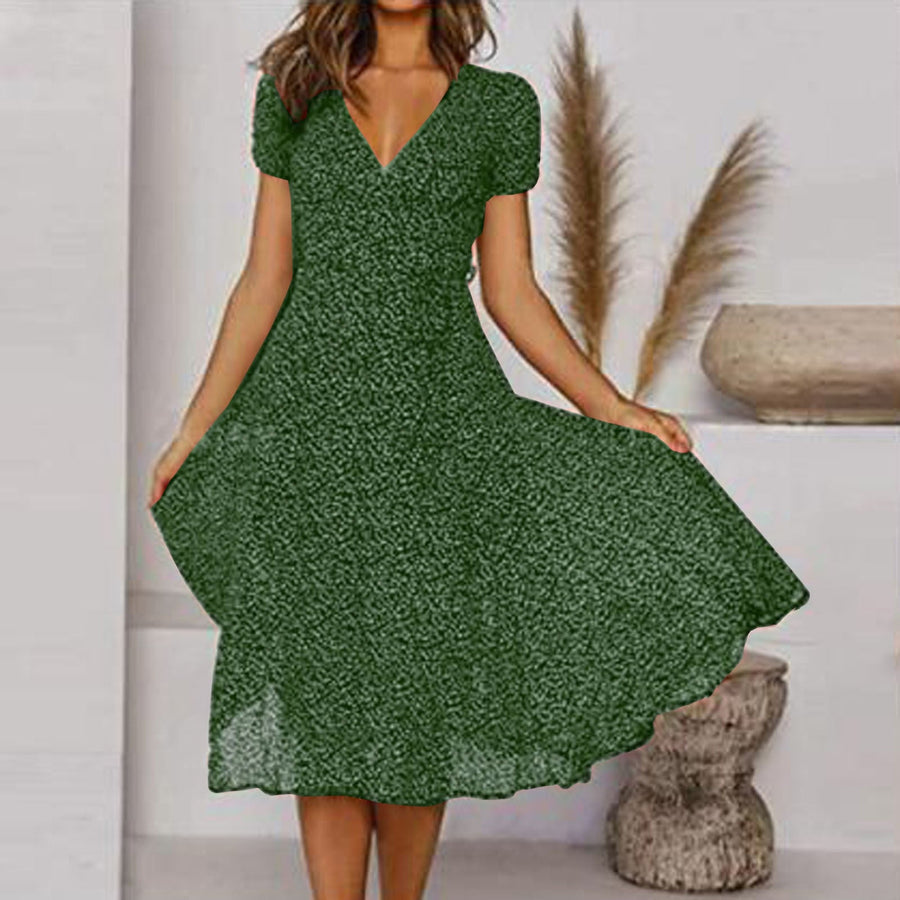 Women’s Flared Dress | Midi