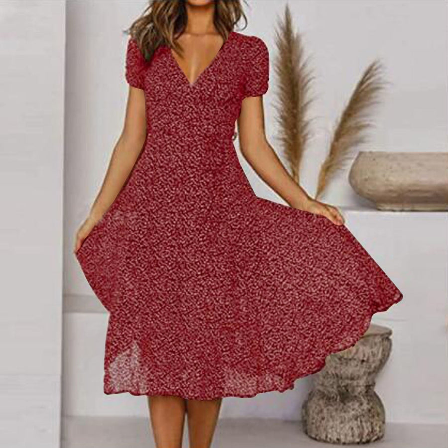 Women’s Flared Dress | Midi