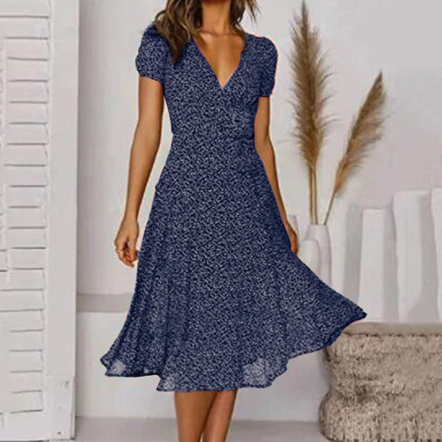 Women’s Flared Dress | Midi