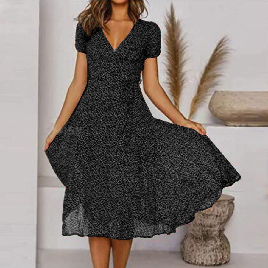 Women’s Flared Dress | Midi