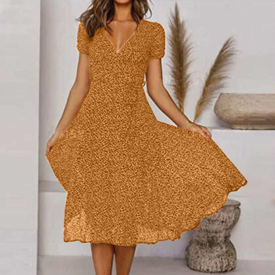 Women’s Flared Dress | Midi