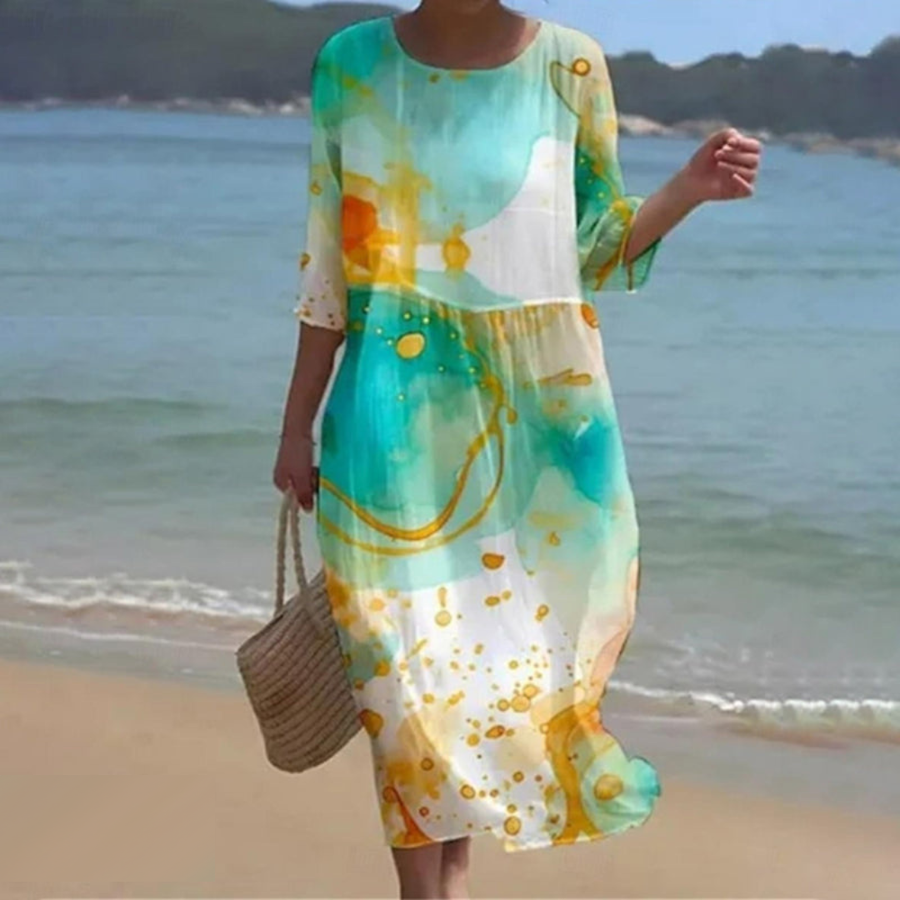 Women's Floral Dress | Midi