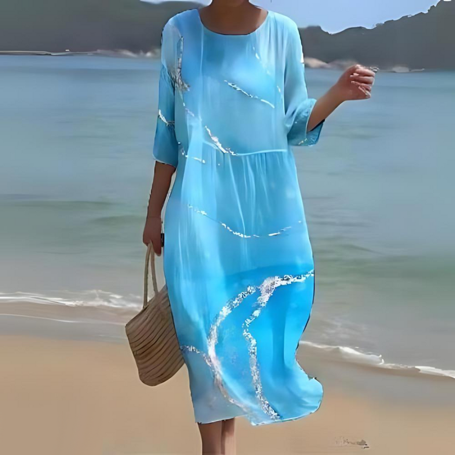 Women's Floral Dress | Midi
