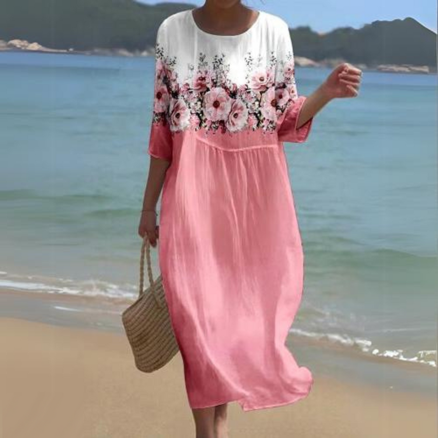 Women's Floral Dress | Midi