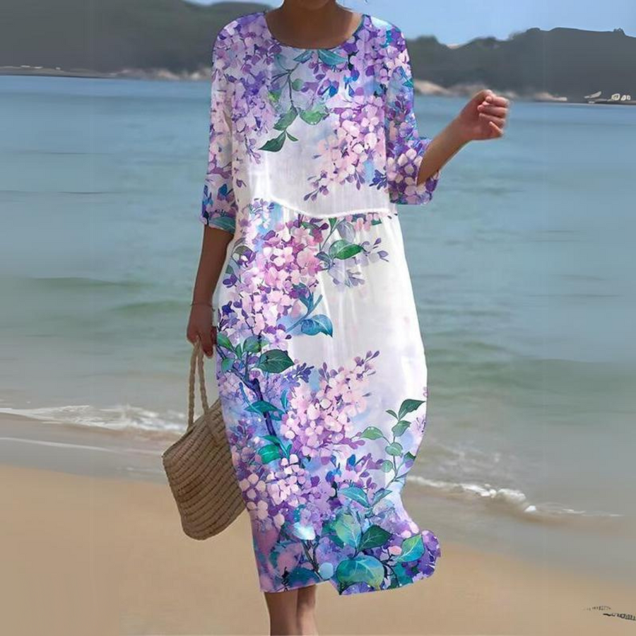 Women's Floral Dress | Midi