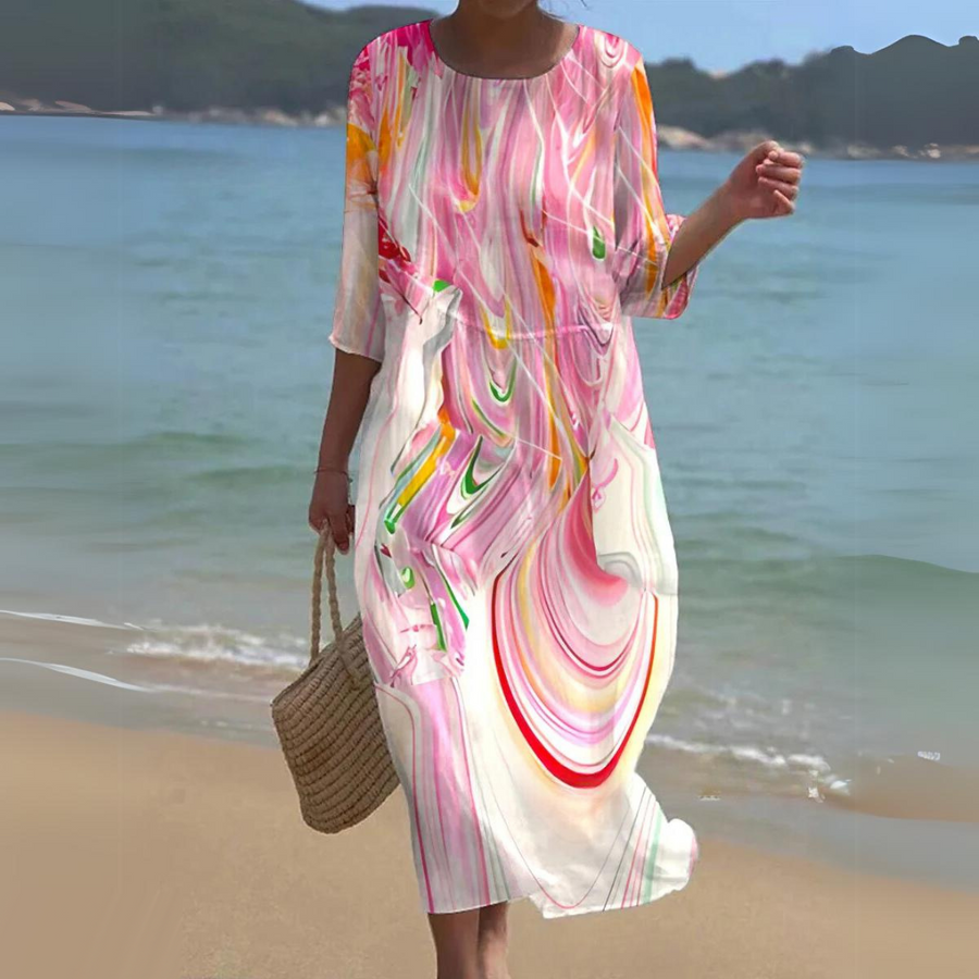 Women's Floral Dress | Midi