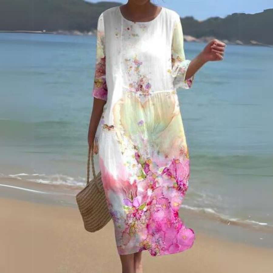 Women's Floral Dress | Midi