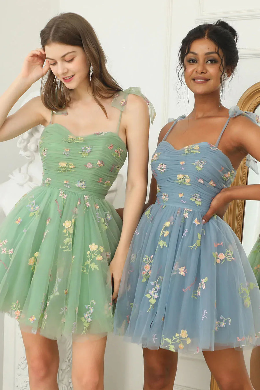 Women's Tulle Prom Dress | Mini