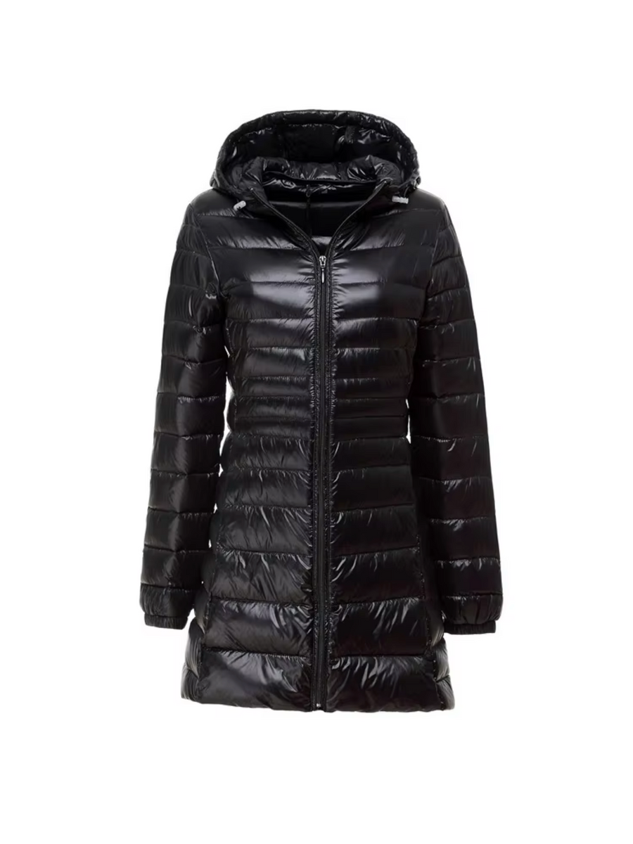 Women's Quilted Winter Jacket | With Hood