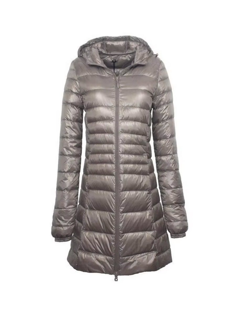 Women's Quilted Winter Jacket | With Hood