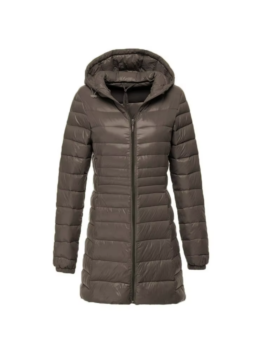 Women's Quilted Winter Jacket | With Hood