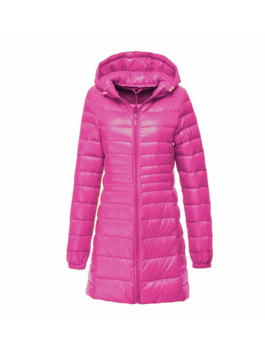 Women's Quilted Winter Jacket | With Hood