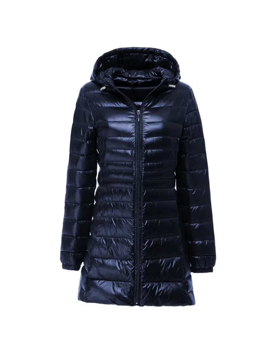 Women's Quilted Winter Jacket | With Hood