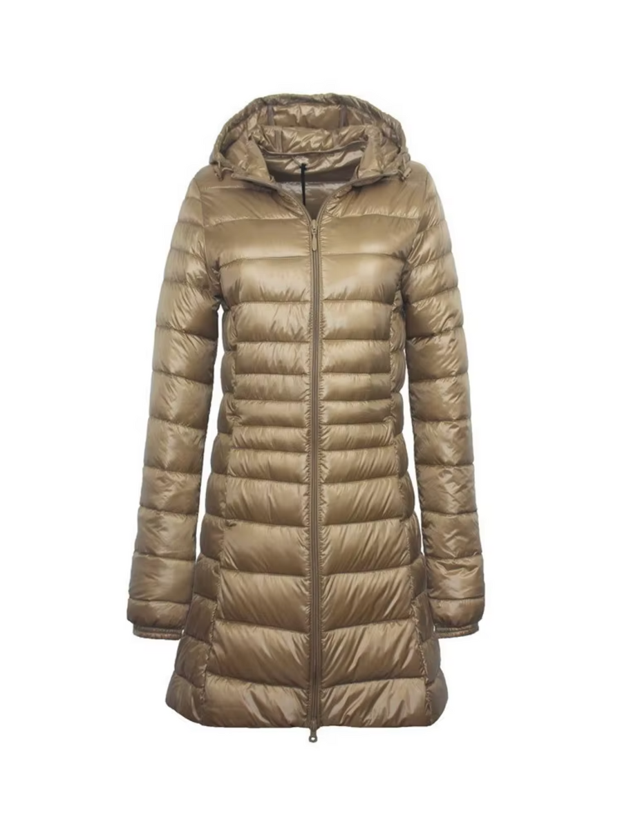 Women's Quilted Winter Jacket | With Hood