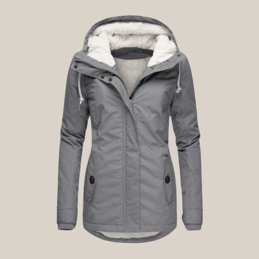 Women's Hooded Rain Jacket | Zip-Up