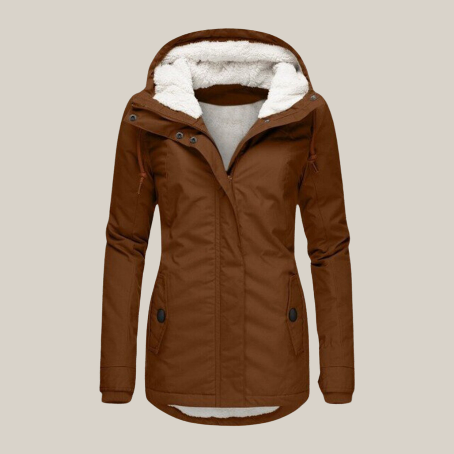 Women's Hooded Rain Jacket | Zip-Up