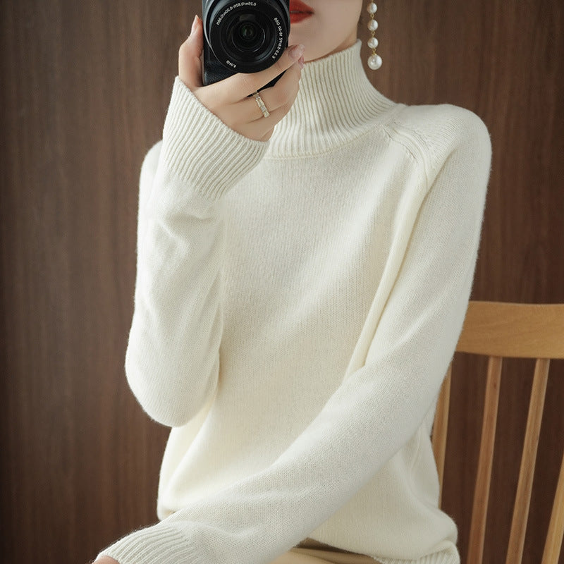 Women's Lightweight Turtleneck | Long Sleeves