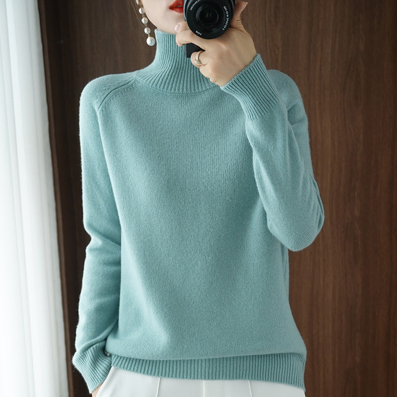 Women's Lightweight Turtleneck | Long Sleeves