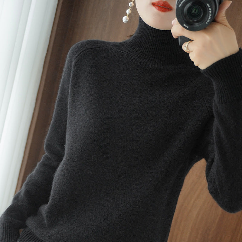 Women's Lightweight Turtleneck | Long Sleeves