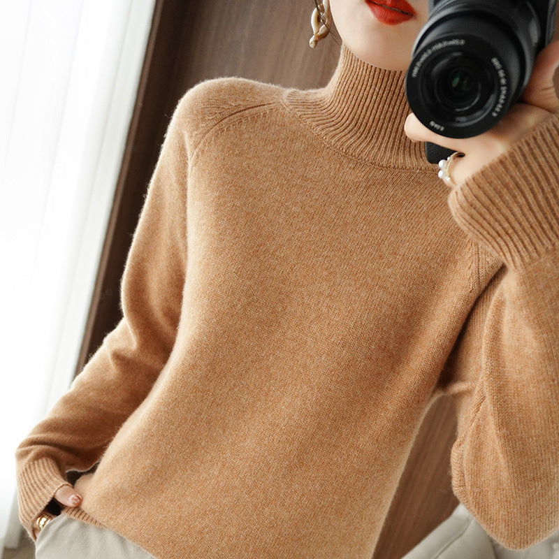 Women's Lightweight Turtleneck | Long Sleeves