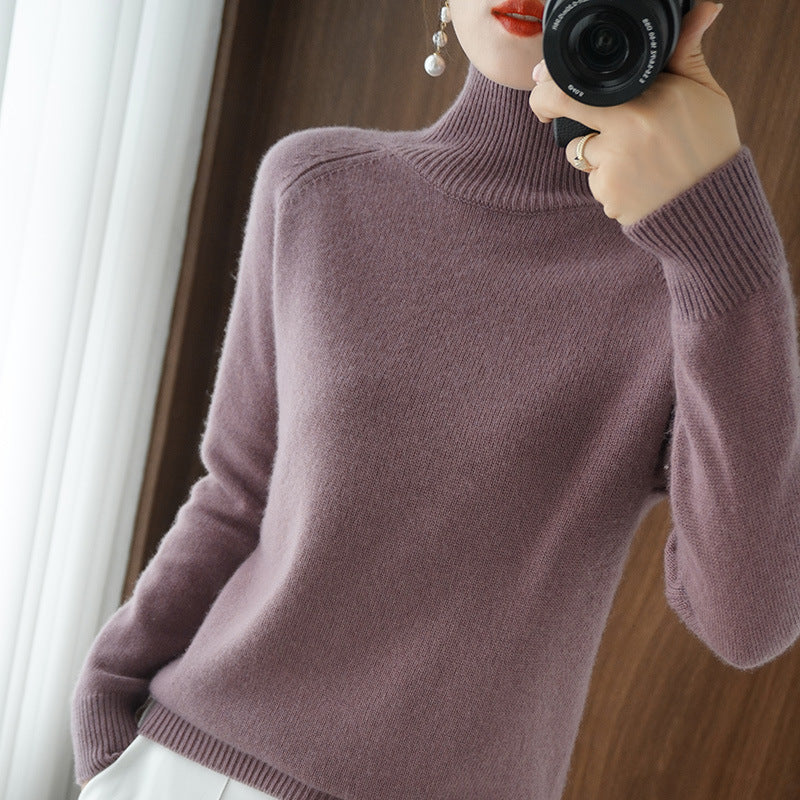 Women's Lightweight Turtleneck | Long Sleeves