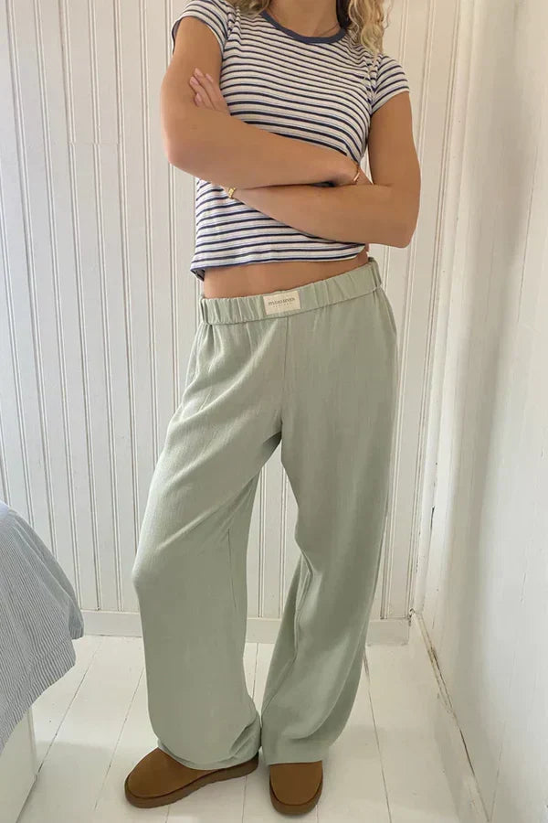 Dámský žebrovaný crop top | krátký rukáv