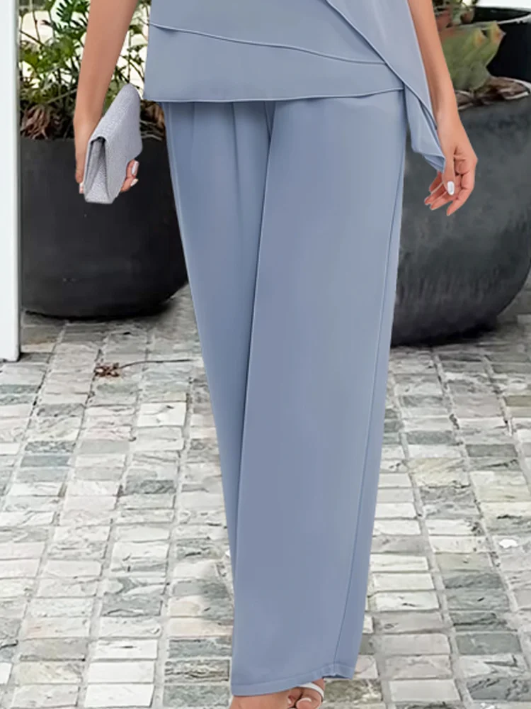 Damski Elegancki Garnitur | Tunika Ze Spodniami