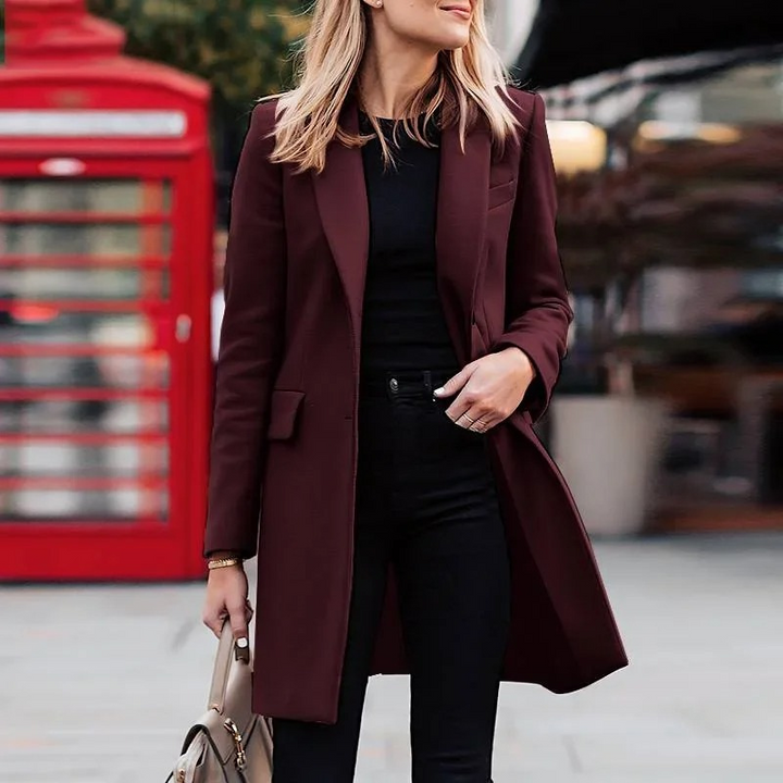 Men's Elegant Fall Coat | Tailored