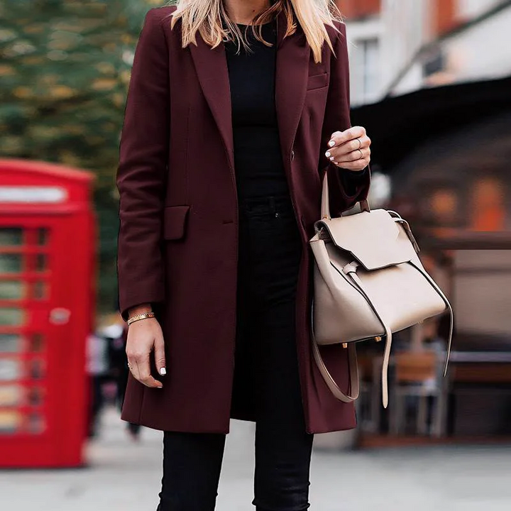 Men's Elegant Fall Coat | Tailored
