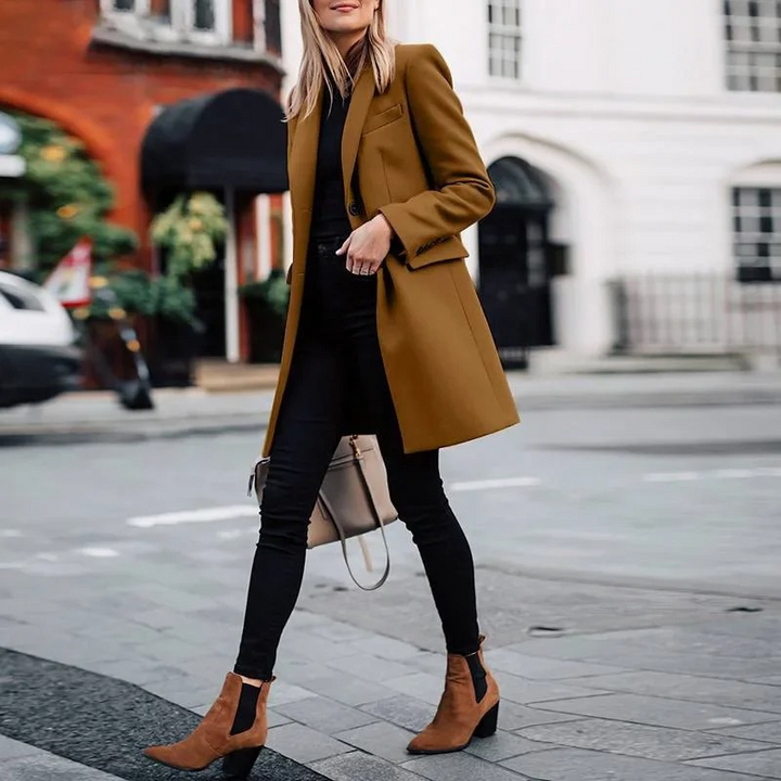 Men's Elegant Fall Coat | Tailored