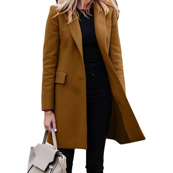 Men's Elegant Fall Coat | Tailored