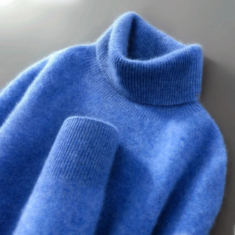 Women’s Ribbed Turtleneck | Long Sleeve