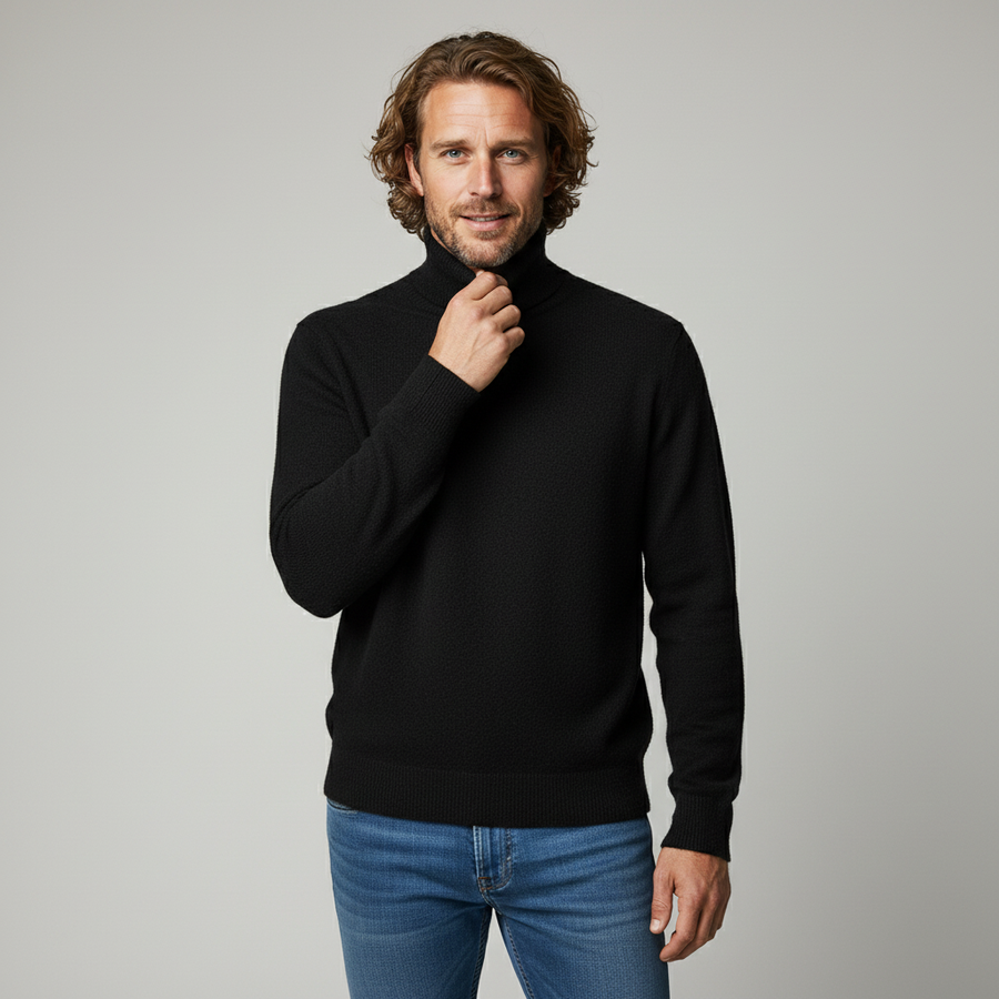 Women’s Ribbed Turtleneck | Long Sleeve